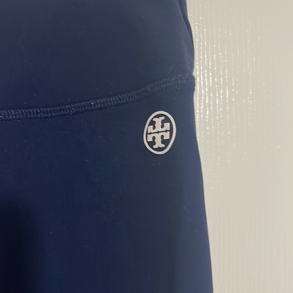 Tory sport Navy leggings size M - Picture 2 of 4